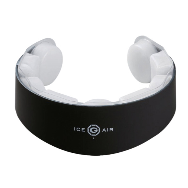 山真 ICGABKL アイスG AIRリング シリコンブラックL