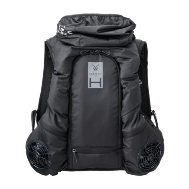 山真 ICMPH-BLV-SET アイスマンPRO-HYBRID(水冷x空調)ブラック【数量限定品】