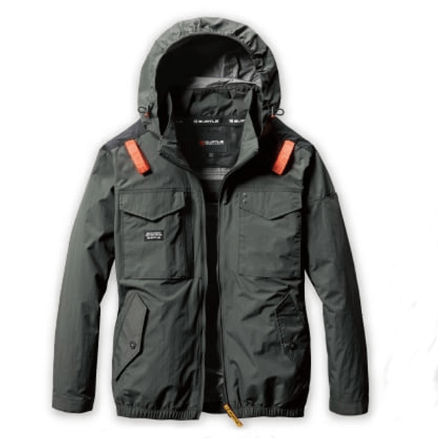 BURTLE AC1151 ACタクティカルブルゾン(ユニセックス)