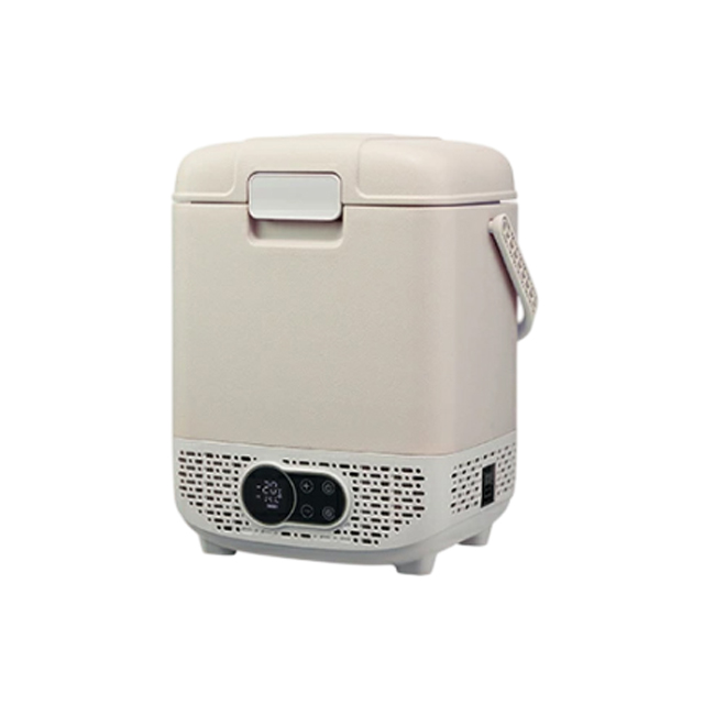 ユアサプライムス YRE-E12G(H) 12Lコンプレッサー式 ポータブル冷凍・冷蔵庫