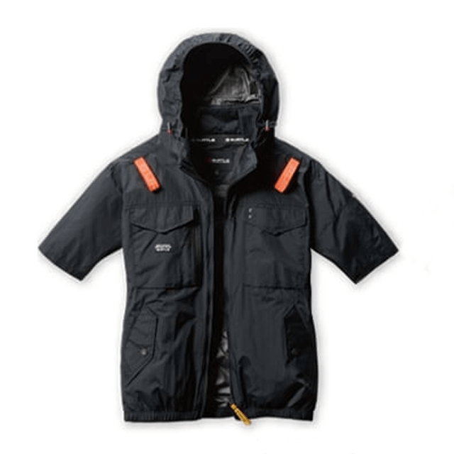 BURTLE AC1156 ACタクティカル半袖ブルゾン(ユニックス)