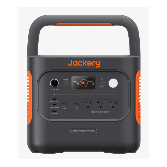 Jackery JE-1800A ポータブル電源1800(1872Wh)