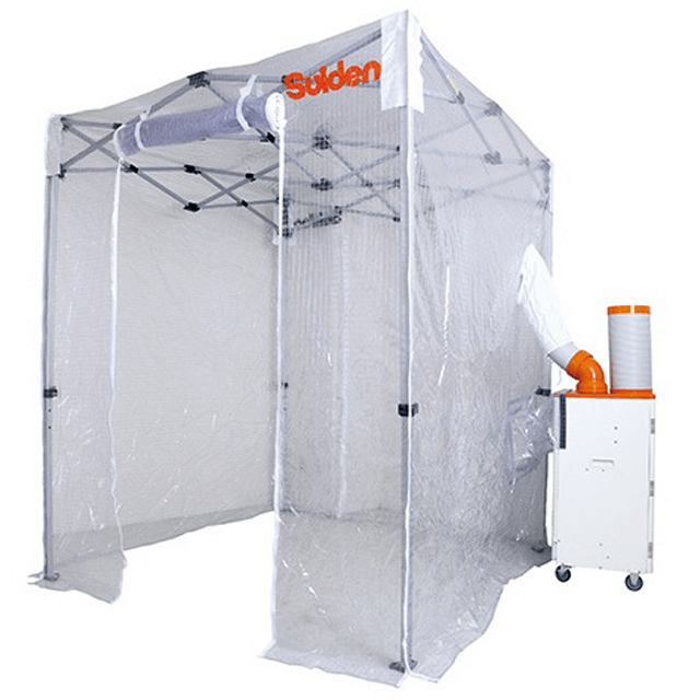 スイデン SS-TNT-1212-C クーラーテント1.2m×1.2m