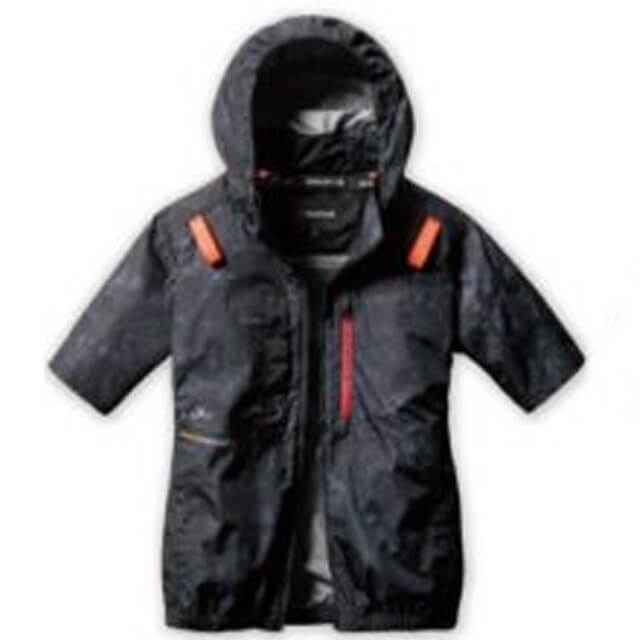 BURTLE AC2086 AC半袖ブルゾン(ユニセックス)