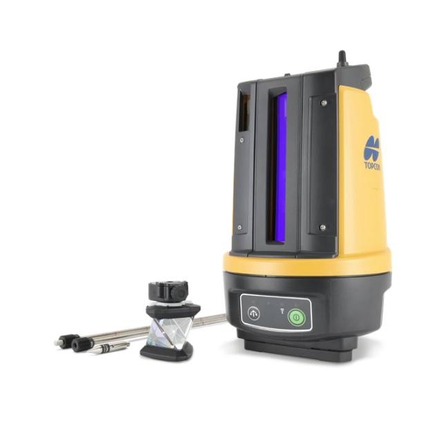 トプコン LN-160 杭ナビ Layout Navigator (360°プリズム+社外三脚付き)【数量限定特価】