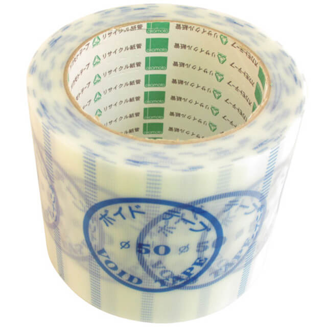 オカモト 50 ボイドテープφ50用 90mmx25m 24巻セット