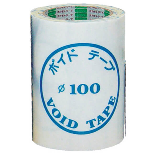 オカモト 100 ボイドテープφ100用 150mmx25m 16巻セット