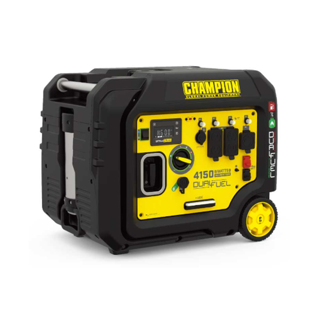 Champion(チャンピオン) 501003-J GGGガスガソリン発電機3800 インバーター発電機(ガソリン・プロパンガス兼用) 定格出力3.8KVA【数量限定品】