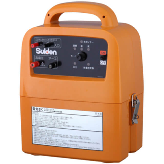 スイデン SEF-100-4W 電気柵戦猪走失 本体のみ