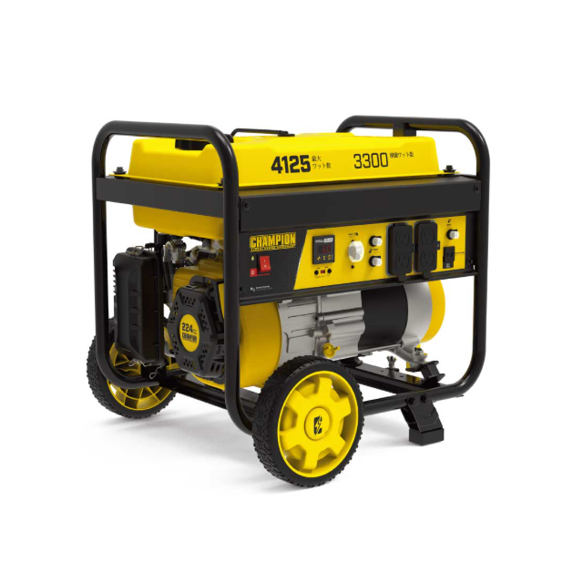 Champion(チャンピオン) 500559-J プロパワー発電機3300 定格出力3.3KVA【数量限定特価】