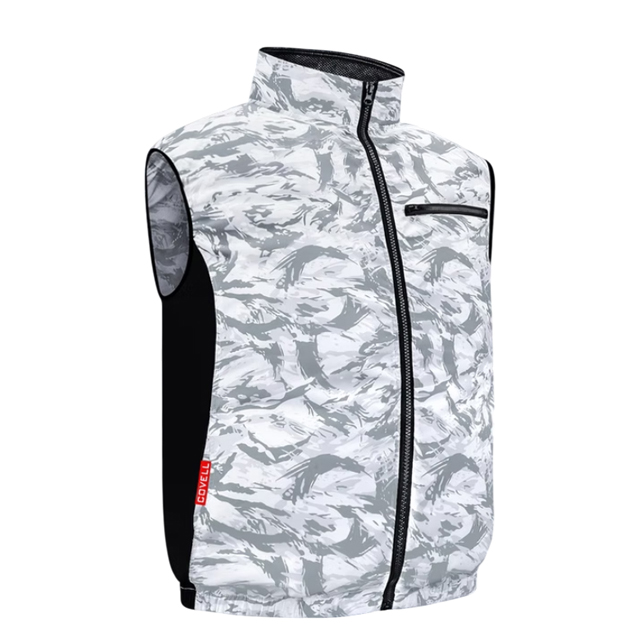 COVELL P002-1 空調服ベスト ファンバッテリセット