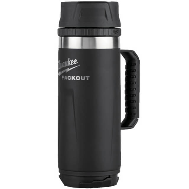 ミルウォーキー 48-22-8394B PACKOUT 真空マグ ブラック(S・530mL)