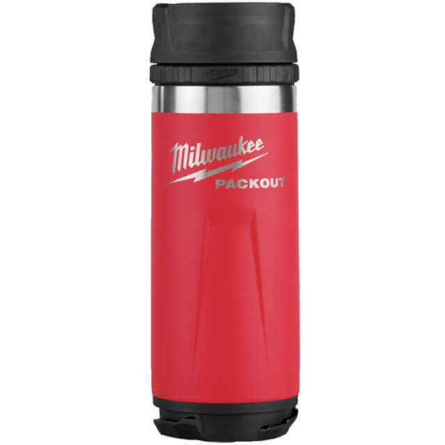 ミルウォーキー 48-22-8395R PACKOUT 真空マグフタ付きボトル(S・530mL)