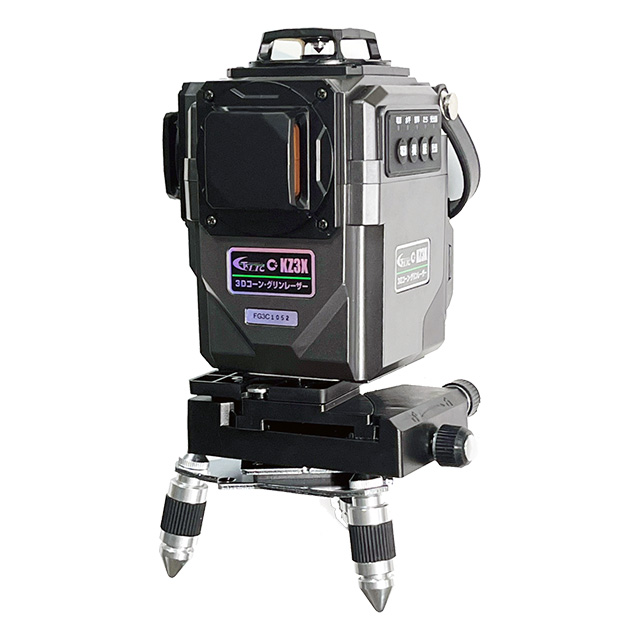 テクノ販売 LTC-KZ3X 電子整準3Dグリーンレーザー