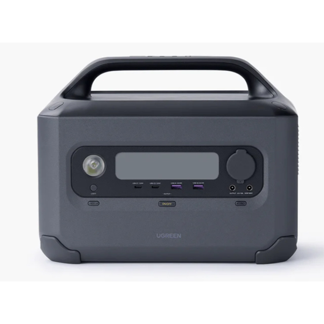 UGREEN PowerRoam600(GS600) ポータブル電源(680Wh)
