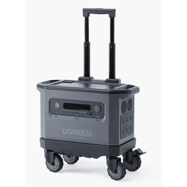 UGREEN PowerRoam2200(GS2200) ポータブル電源(2048Wh)