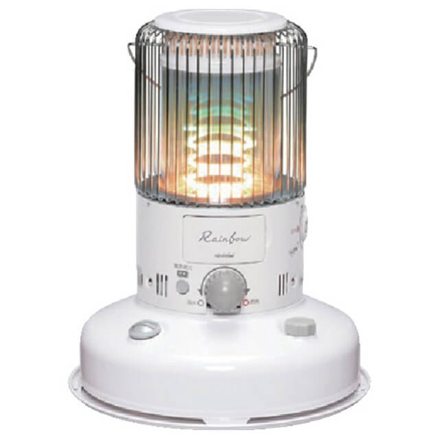 トヨトミ RB-G2524 対流型石油ストーブ(W) 電池レス手回し着火タイプ