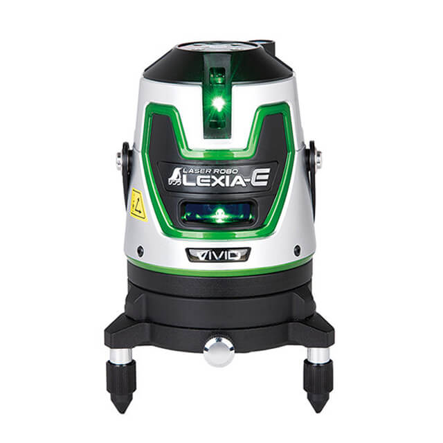 シンワ 69759 レーザーロボ LEXIA-E VIVID 自動追尾 51 グリーン