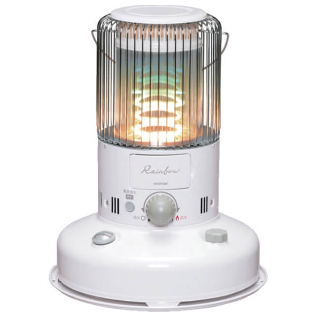 トヨトミ RB-2524 電子点火式対流型石油ストーブ(W)