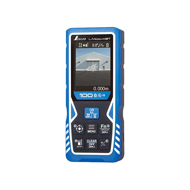シンワ 78105 レーザー距離計 L‐Measure100 8倍ズームファインダーD転送