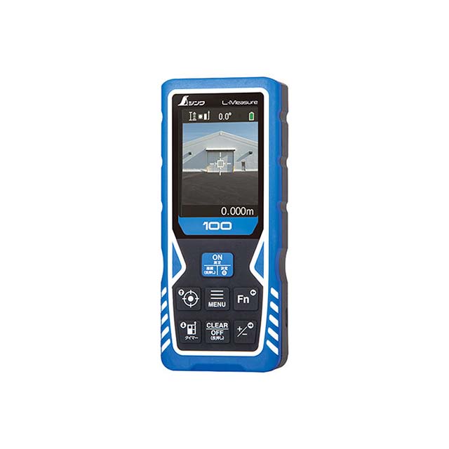 シンワ 78104 レーザー距離計 L‐Measure100 ファインダ―