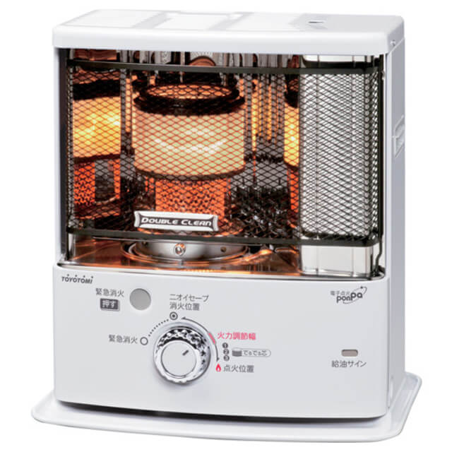 トヨトミ RC-S2824-W 反射形石油ストーブ