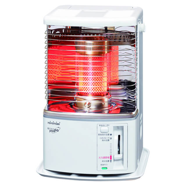 トヨトミ RS-H2924-W 反射形石油ストーブ