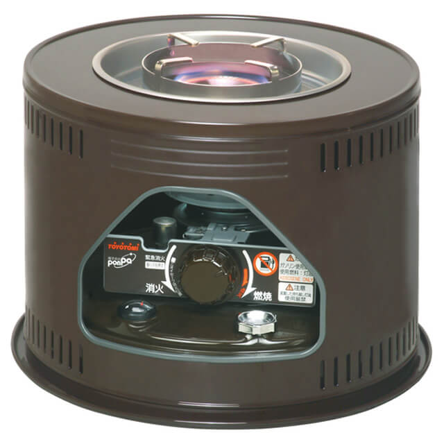 トヨトミ HH-2124-M 石油こんろ