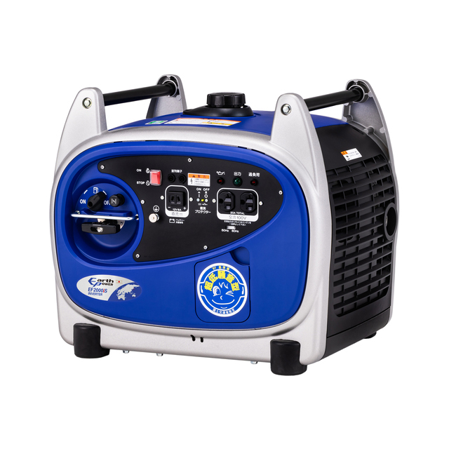 Willbeアースパワー EF2000IS 防音型インバーターガソリン発電機