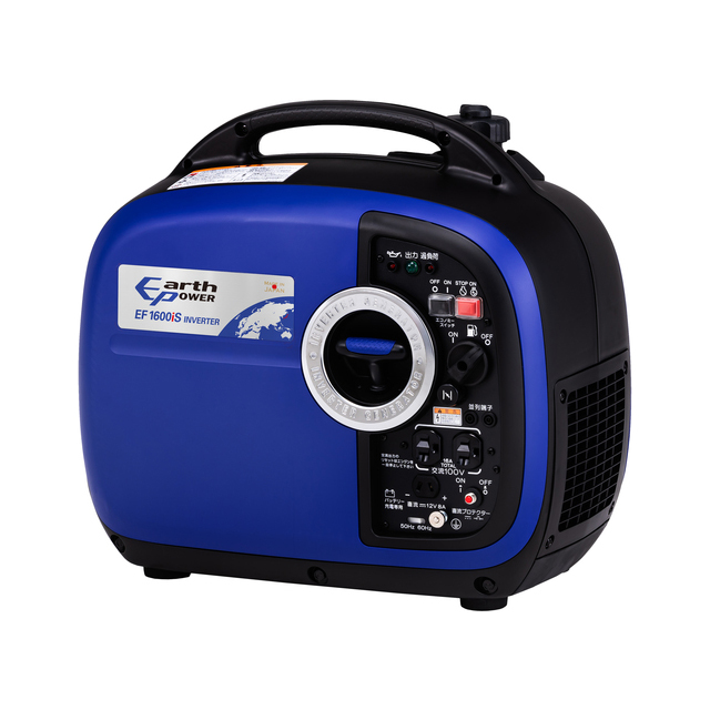 Willbeアースパワー EF1600IS 防音型インバーター発電機