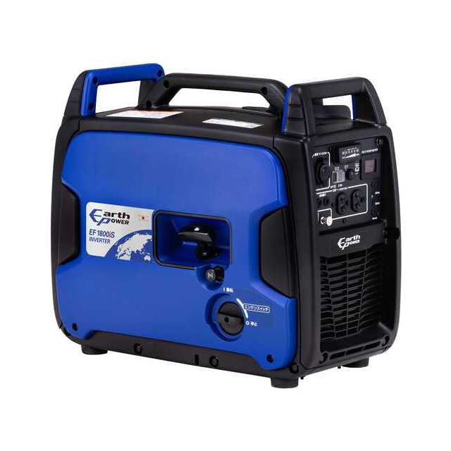Willbeアースパワー EF1800IS 防音型インバーター発電機