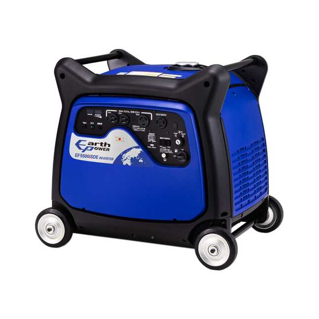 Willbeアースパワー EF5500ISDE 防音型インバーター発電機