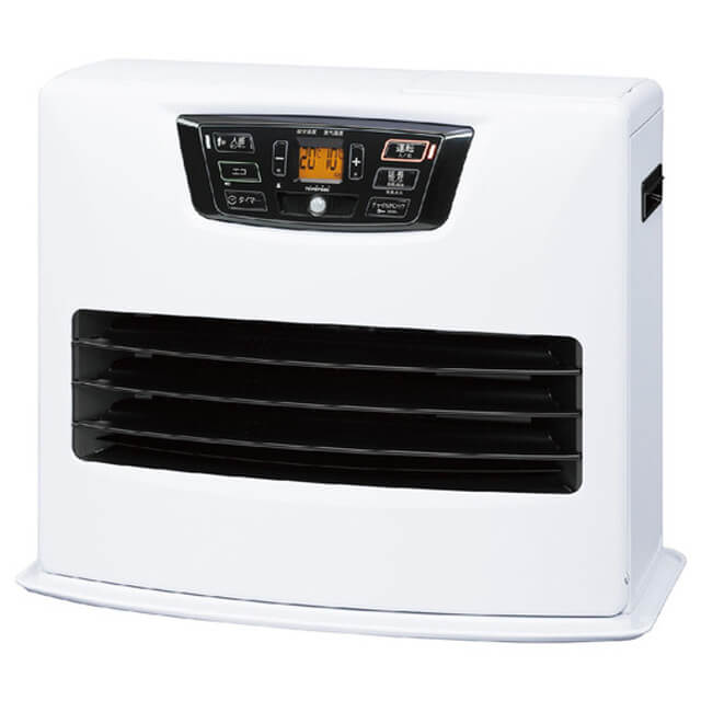 トヨトミ LC-S53P-W 石油ファンヒーター