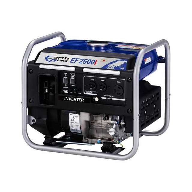 Willbeアースパワー EF2500I インバーター発電機