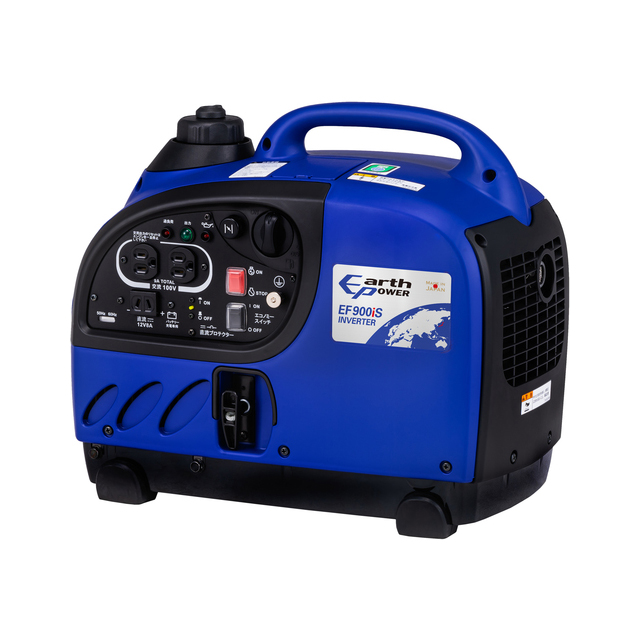 Willbeアースパワー EF900IS 防音型インバーター発電機