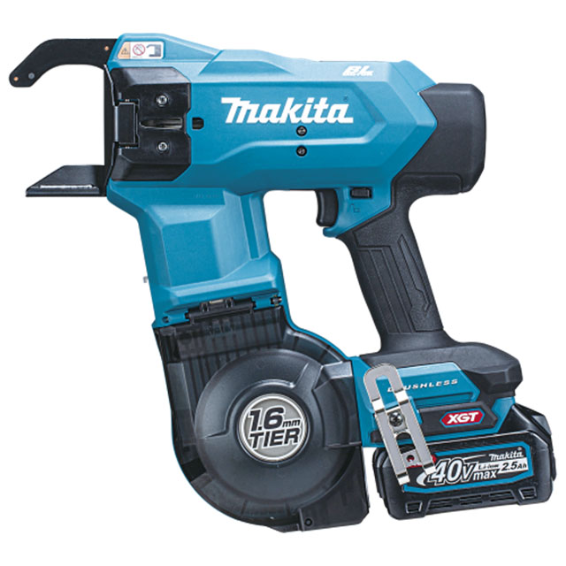 マキタ TR001GZK 40Vmax充電式鉄筋結束機(バッテリ・充電器別売/ケース付)