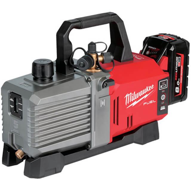 ミルウォーキー M18 FVP5-0 JP M18 Fuel 真空ポンプ 5CFM