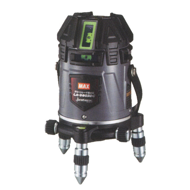 MAX LA-S803DG フルライングリーンレーザー