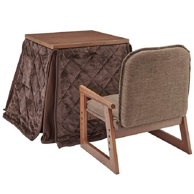 ユアサプライムス NGM-N55DLH(FBR) おひとり様こたつ