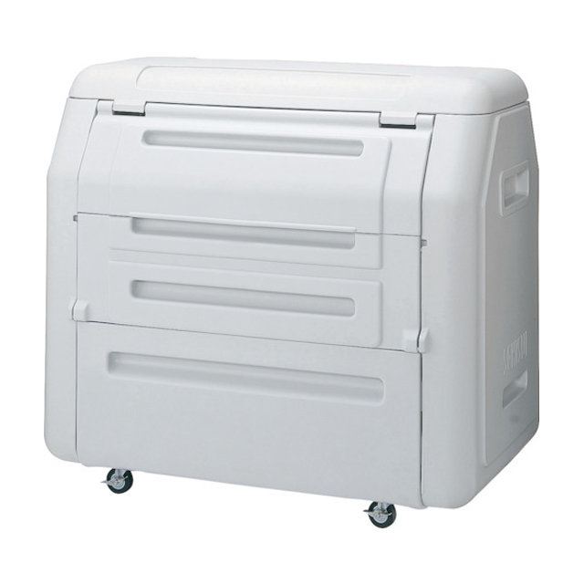 積水テクノ成型 SDB10KH ダストボックス#1000 キャスター・鍵止め金具付