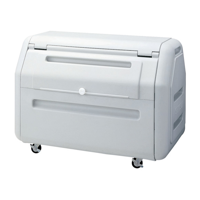 積水テクノ成型 SDB40KH ダストボックス#400 キャスター・鍵止め金具付