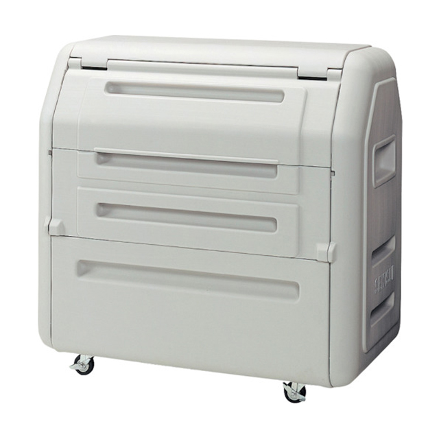 積水テクノ成型 SDB70KH ダストボックス#700 キャスター・鍵止め金具付