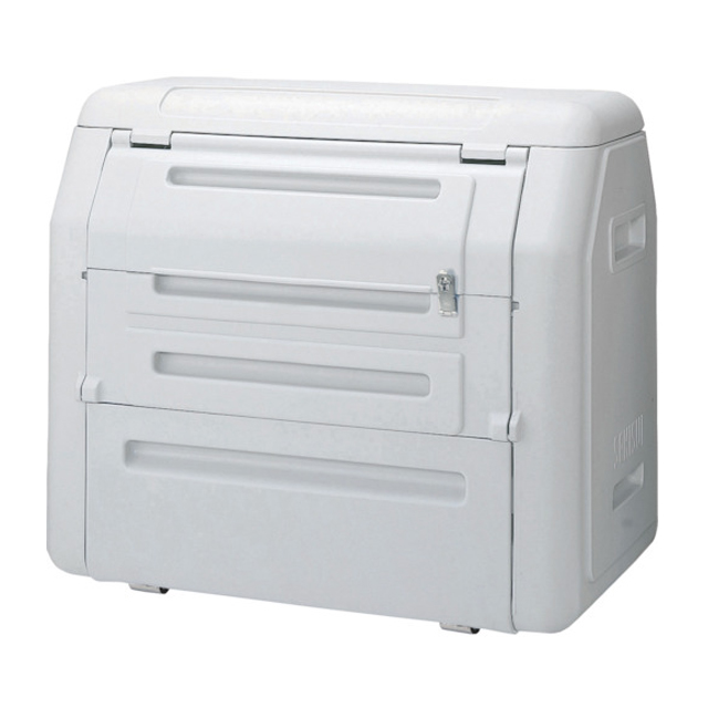 積水テクノ成型 SDBS1KH ダストボックス#1000 据置タイプ・鍵止め金具付