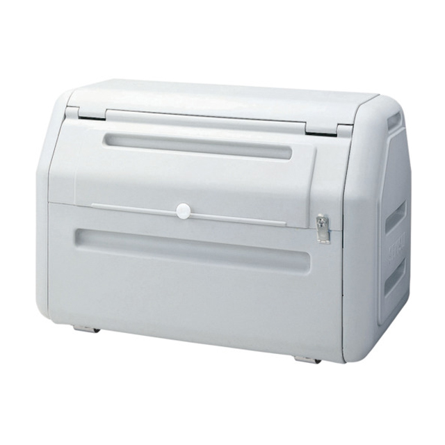 積水テクノ成型 SDBS4KH ダストボックス#400 据置タイプ・鍵止め金具付