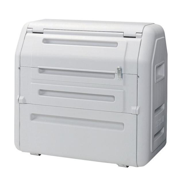 積水テクノ成型 SDBS7KH ダストボックス#700 据置タイプ・鍵止め金具付