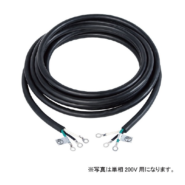 ナカトミ C-4S2010N 電源コード 4芯2.0×10m