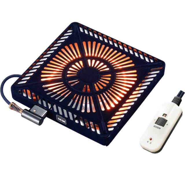 METRO MHU-601E(DKB) こたつ用取替ヒーター