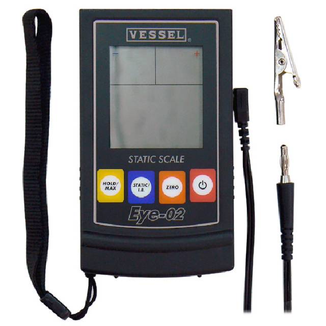 ベッセル EYE02 静電気測定器