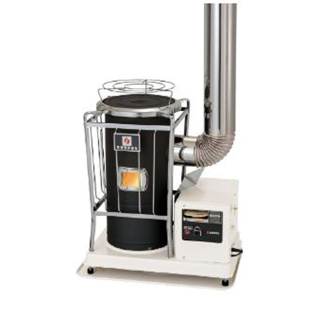 長府製作所 KSH-8BS-K9C 煙突式石油暖房機