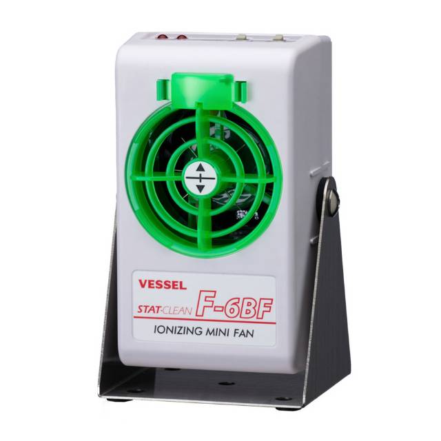 ベッセル 静電気除去ミニファン 微風 F-6BF